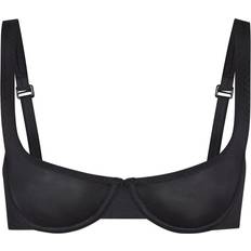 SKIMS Stretch Satin Underwire Scoop Bra