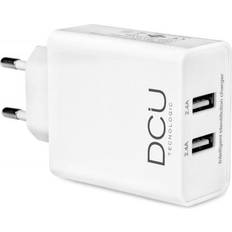 Dcutec USB Charger 5V 2.4A + 2.4A