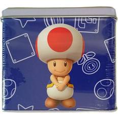 Metaal Spaarpotten Nintendo Educa Borras Super Mario Bros Toad Bleu