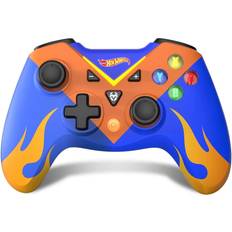 Orange Gamepads Krom Key Edicion Hotwheels Gaming Controller (Switch/PC) - Blå/Orange