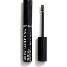 Gosh Copenhagen Kulmageelit Gosh Copenhagen Brow Sculpting Fibre Gel kulmageeli mukana harja sävy 002 Chestnut 8 ml