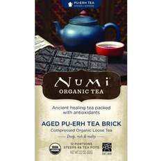 Numi Tea, Organic Tea, Pu-erh Tea, Aged Pu-erh Tea