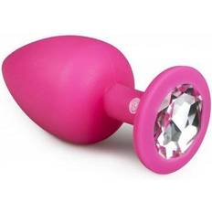 Buttplug large Diamond Plug Large Pink