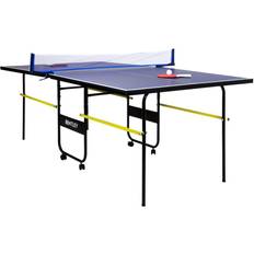 Table Tennis Charles Bentley Folding Table Tennis Set 6'9"