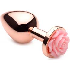 Rose plug Booty Sparks Pink Rose Butt Plug Rose Gold Medium