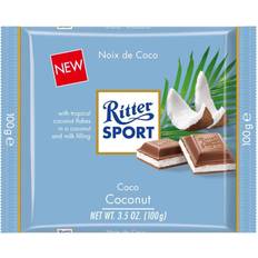 Ritter sport 100g Ritter Sport Coconut 100g 100g