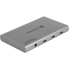 Stromnetz - USB 3 - USB-C USB-Hubs DeLock Hub 4 ports Thunderbolt