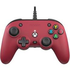 Spillkontroller Nacon Official Wired Pro Compact Controller Red Xbox Series S Red