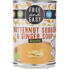 & Easy Organic Butternut Squash & Ginger 400g