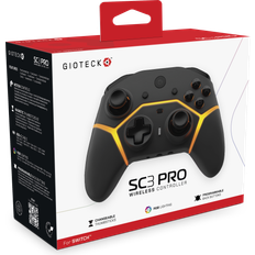 Gioteck controller switch Gioteck SC3 PRO Wireless Controller