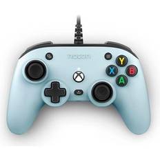 Game-Controllers Nacon Official Wired Pro Compact Controller For (Xbox One) Blue