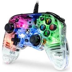 Manettes de jeu Nacon Manette filaire Pro Compact Controller Colorlight pour PC/Xbox One/Xbox Series