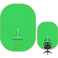 Gaming Chair Greenscreen 