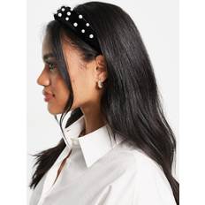  Pearl Velvet Headband