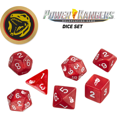 7 dice set (Red) Power Rangers RPG 7 Dice Set