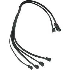 Pwm splitter Gelid Solutions PWM 1-to-4 splitter PWM-splitter kabel-4x utgång–Kabellängd: