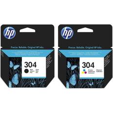 Hp ink 304 HP 304 2-Pack (Multicolour)