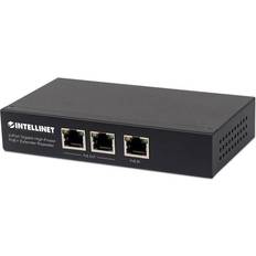 Poe af Intellinet 2-Port Gigabit Ethernet Repeater
