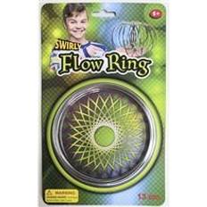 Flow filter Suntoy Swirly Flow Rings, Silver