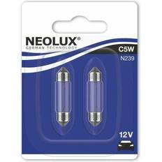 Neolux Lampen Neolux Autolampen N239-02B 12 5 C5W SV8.5-8 FIAT: 500 Hatchback, AUDI: A2, VOLKSWAGEN: Caddy 3