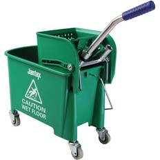 Cleaning Equipment & Cleaning Agents Kentucky Mop Bucket and Wringer 20Ltr Green