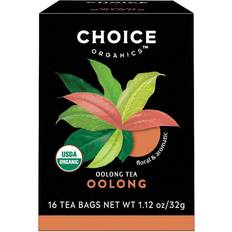 Kosher Te Choice Organic Teas Oolong Tea Oolong