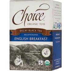Choice Organics Choice Organic Teas Decaf Black Tea