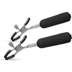 Easytoys Nipple Clamps With Vibrating Bullets