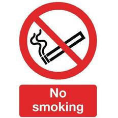 Labels A5 No Smoking Safety Sign