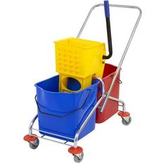 Dual Bucket Mop Wringer with Frame [M880]