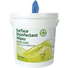 Organic Cleaning Equipment & Cleaning Agents EcoTech Quat-Free Disinfectant Surface Wipes Bucket Pack