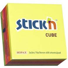 Stick´n notes N Value Stickn Sticky Notes Cube 76x76mm