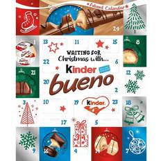 Barn - Godteri Julekalendere Kinder Bueno Advent Calendar