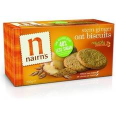 Nairns Wheat Free Stem Ginger Biscuits 200g