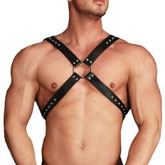 Conjunto Arneses Shots Toys Adonis Chest Harness Negro