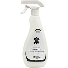 Plastic Wood Sealer Treatment