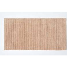 Homescapes Bath Mat Ribbed Spa Style