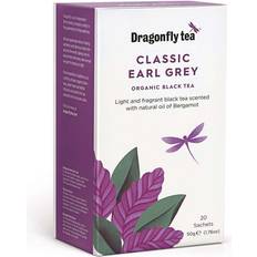 Dragonfly Tea Organic Classic Earl Grey tea