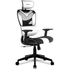 Gamer stole Huzaro Combat 8.0 white chair