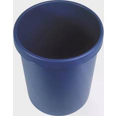 Helit Plastic waste paper bin, capacity 405