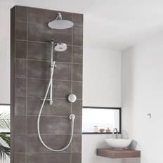 Silver Shower Sets Aqualisa Unity Q Smart Shower Silver