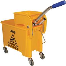 Jantex Kentucky Mop Bucket and Wringer 20Ltr Yellow