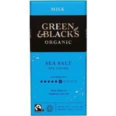 Green & Black's Matvaror Green & Black's Organic Sea Salt Milk Chocolate 90g