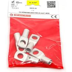 ELPRESS Elkabler ELPRESS Rørkabelsko CU KRF25-10-CP (5 stk pose)