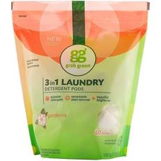 Green 3-in-1 Laundry Detergent Pods Gardenia