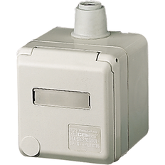 CEE Sockets Mennekes Cee Stikdåse Udvendig 5 Polet 16a 400v Ip44 4135