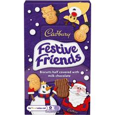 Cadbury 150g Festive Friends Chocolate Biscuits