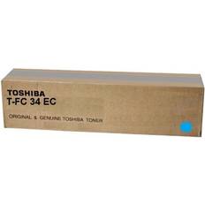 Dynabook Cyan Tonerkassett T-FC34EC
