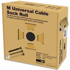 Sølv Føringsveje Multibrackets M Universal Cable Sock Roll Silver 20mm-W 50m-L