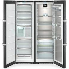 Liebherr Black - Freestanding Fridge Freezers Liebherr XRFBS5295 121cm Peak Black